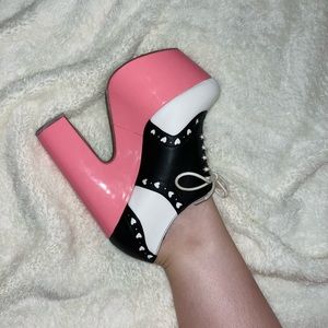 Dolls kill sugar trillz peggy sue platform heels